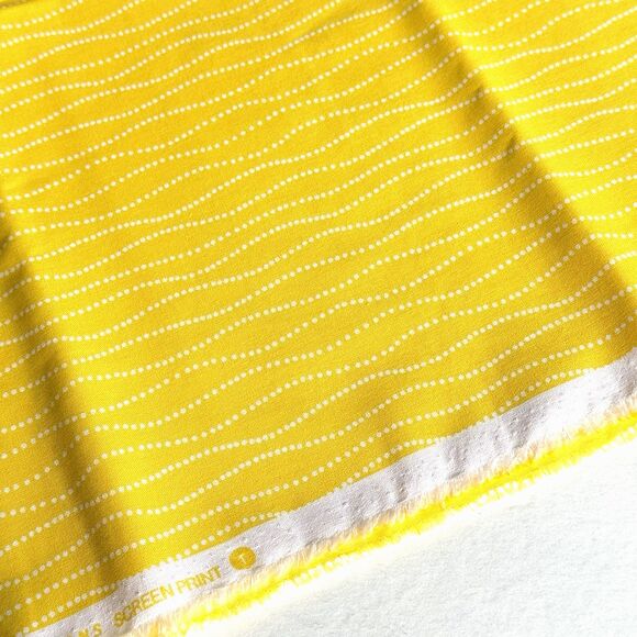 Coordinating Fabric Bundle Blue & Yellow Floral Cotton Quilt Fabric Craft 4yds - Picture 6 of 9